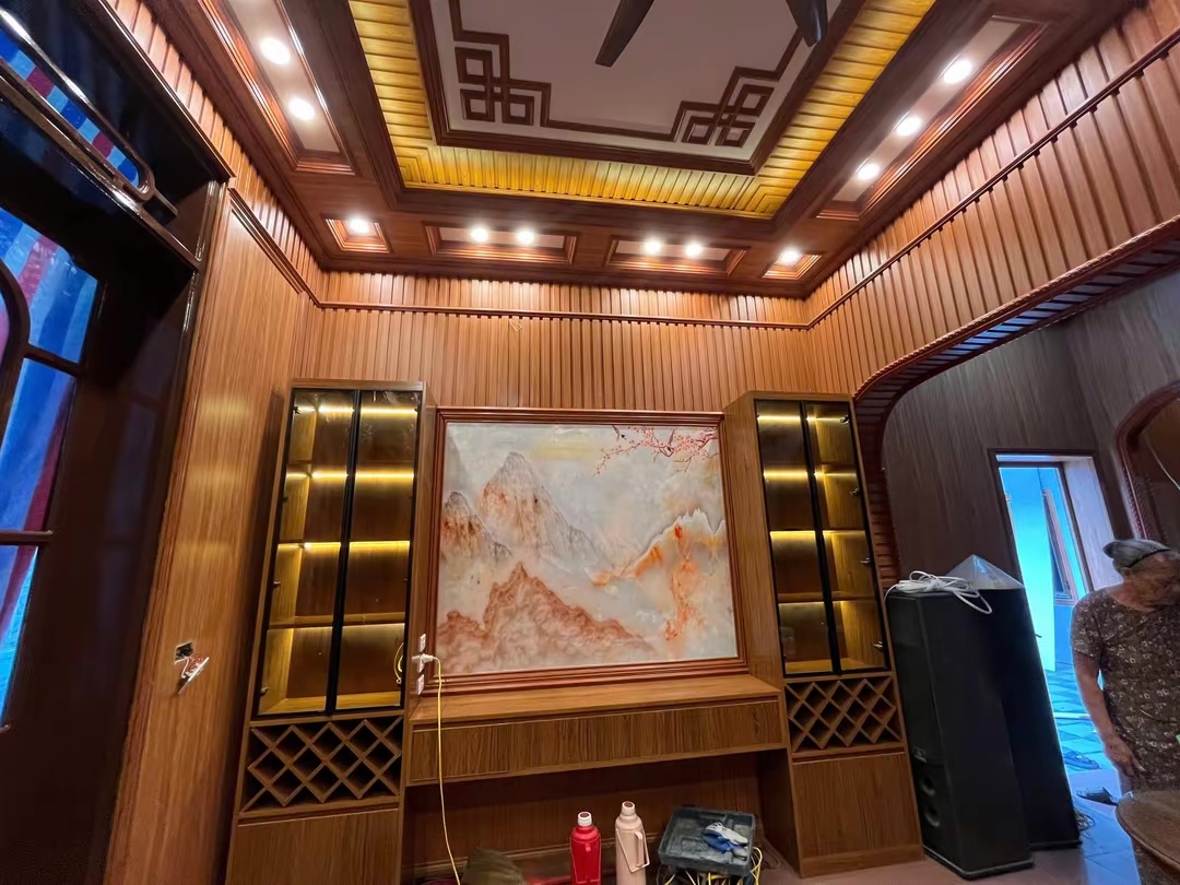 mẫu trần nhựa đẹp