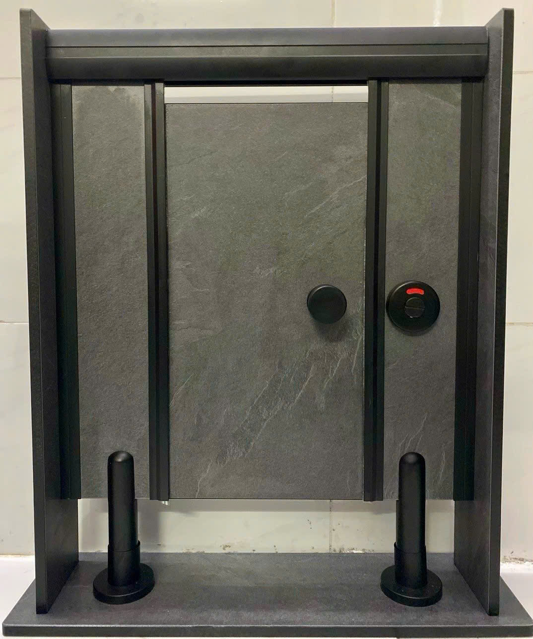 Mẫu vách ngăn vệ sinh compact hpl