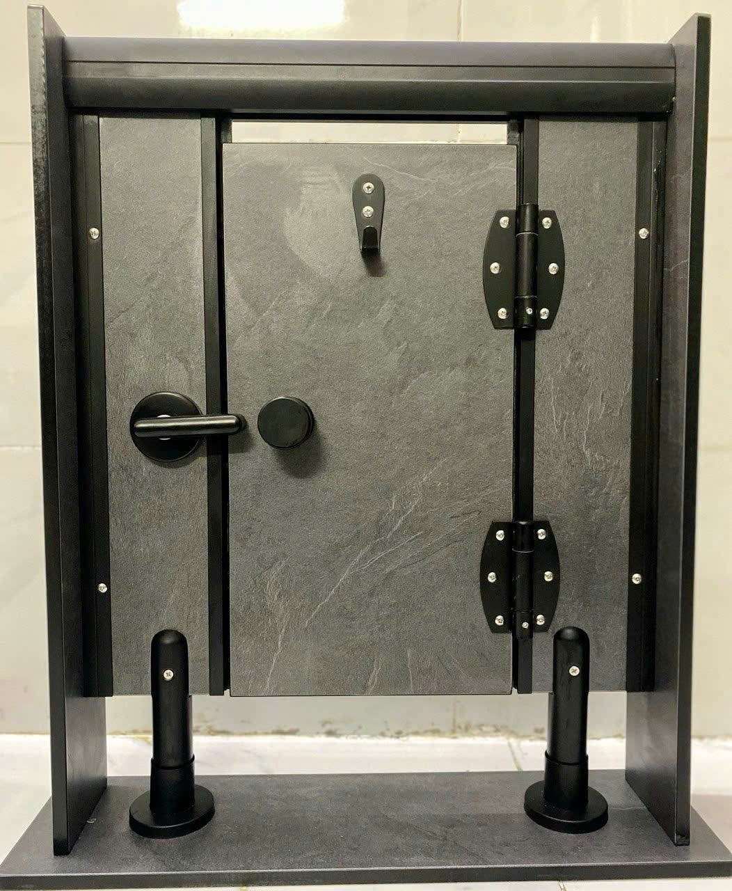 Mẫu vách ngăn vệ sinh compact hpl